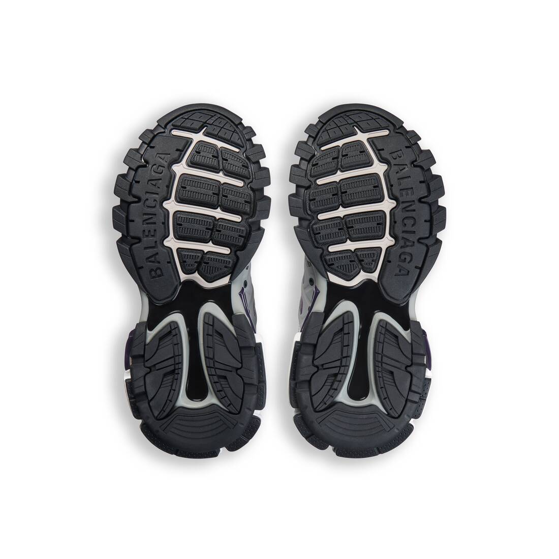 Women’s Track Sneaker in Grey/purple - Image 7